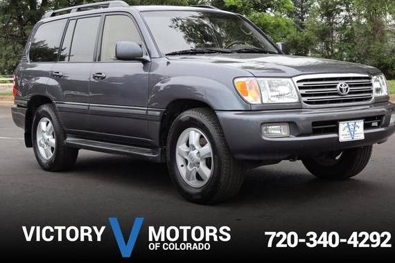TOYOTA LAND CRUISER 2003 JTEHT05J932032266 image
